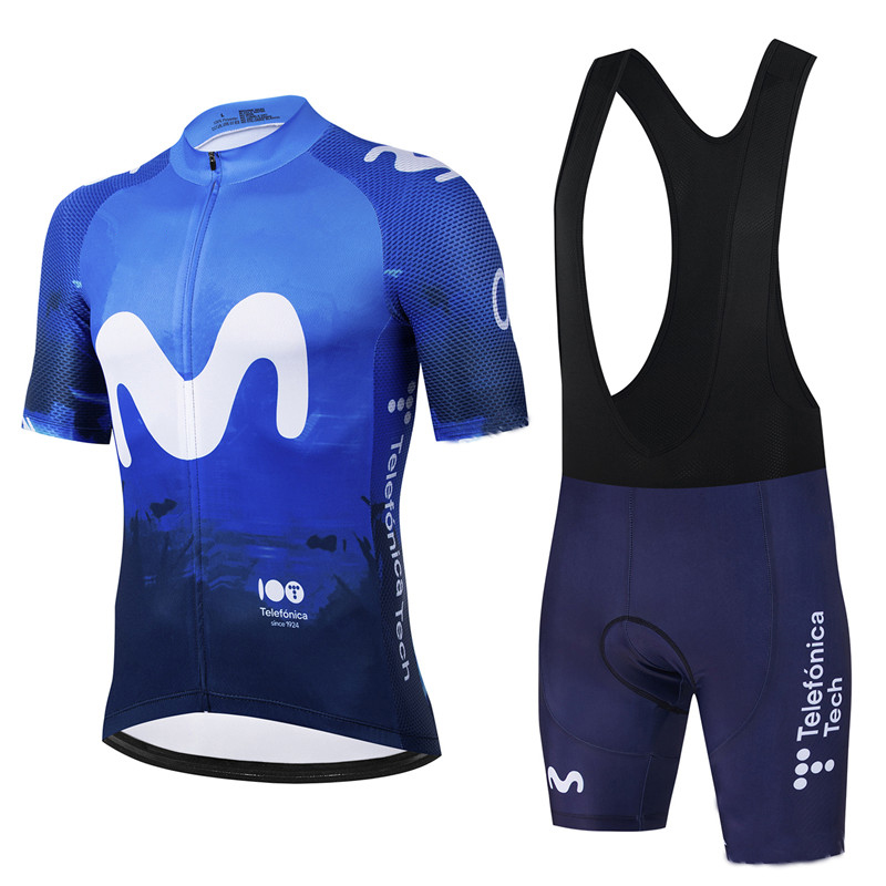 Movistar Pro Team Sommer Radfa – Cycling Gear Logo Bewertung und Preis