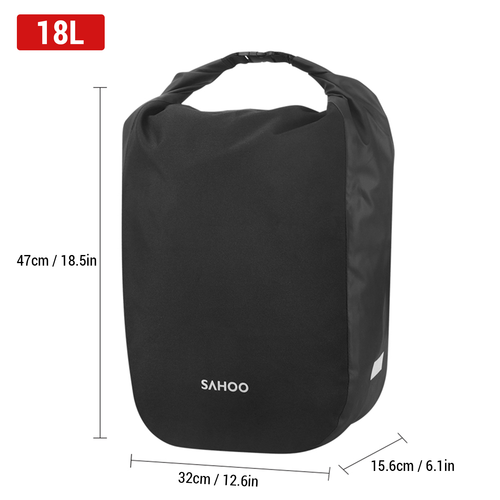 Fahrrad-Rücksitz tasche 18l/14 – Cycling Gear Storage Rack Bewertung und Preis