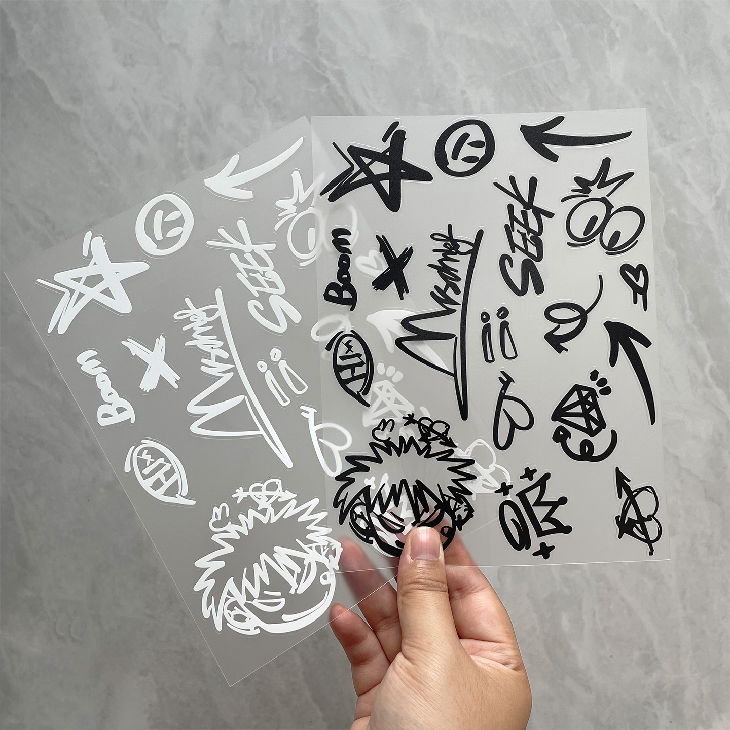 UV-transparente Graffiti DIY F – Cycling Gear Sale Bewertung und Preis