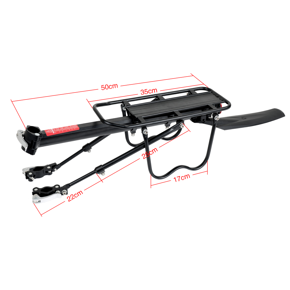 Rhino walk Fahrrad gepäckträge – Cycling Gear Storage Rack Bewertung und Preis