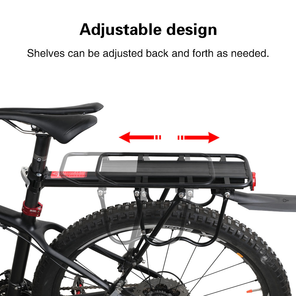 Rhino walk Fahrrad gepäckträge – Cycling Gear Storage Rack Bewertung und Preis