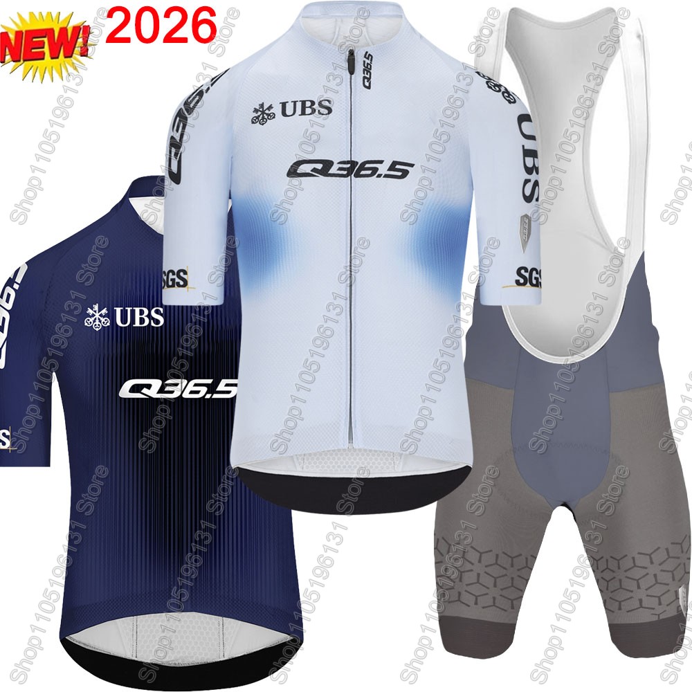 Q36.5 Team 2026 Radsport-Triko – Cycling Gear Logo Bewertung und Preis