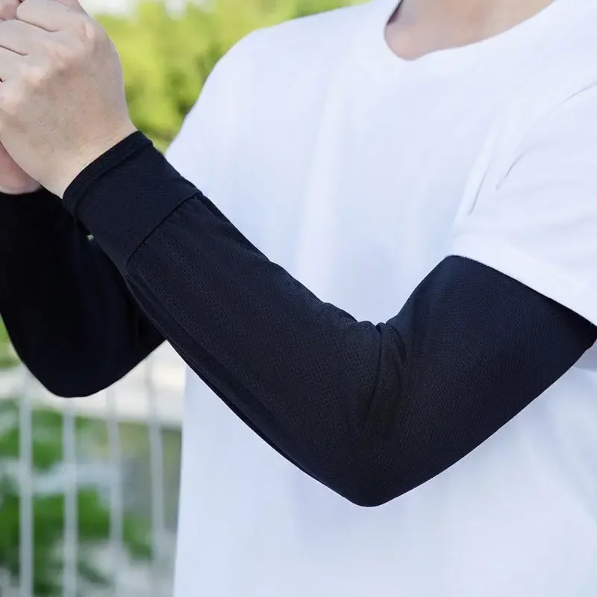 1 Paar Sonnenschutz-Ärmel für  – Cycling Gloves Bewertung und Preis