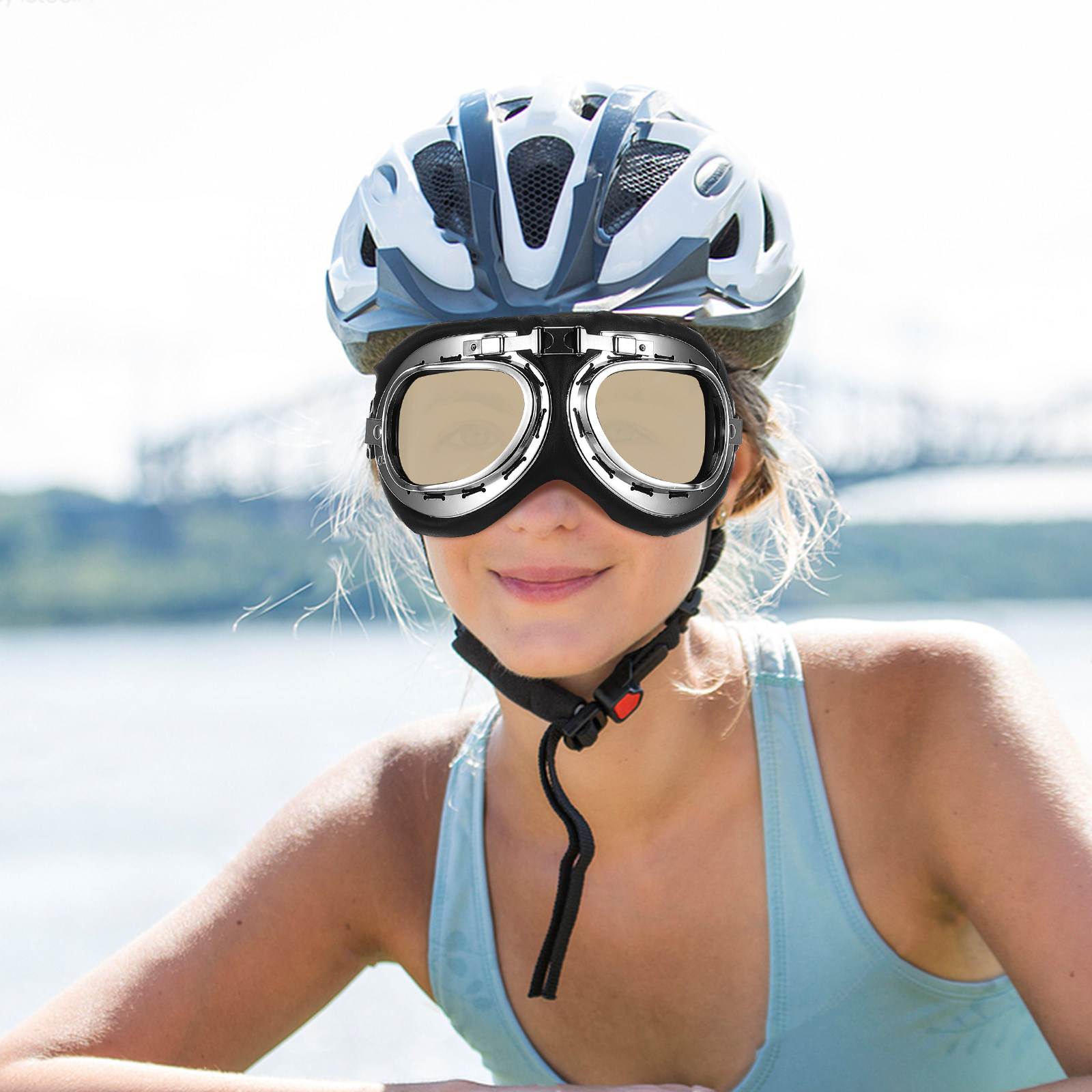 1 Paar winddichte Motorradbril – Youth Cycling Gear Bewertung und Preis