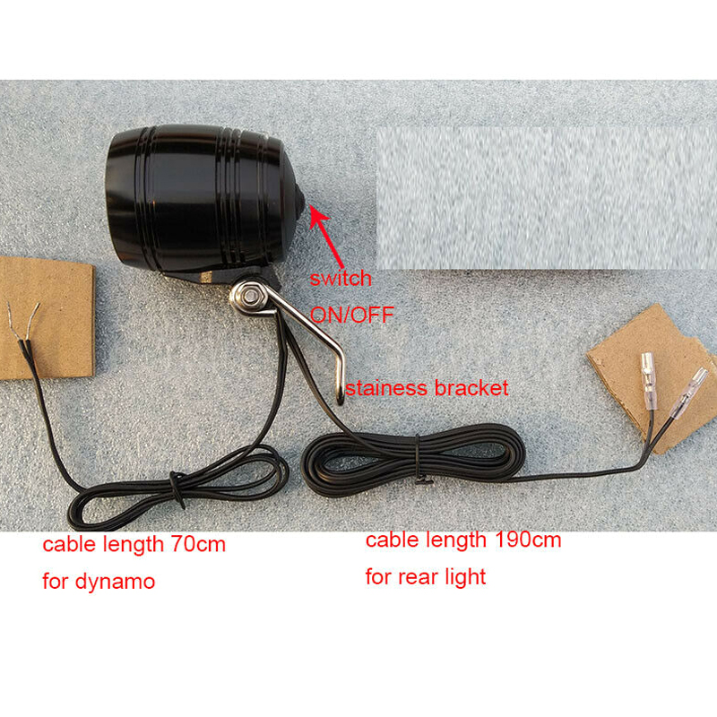 Fahrrad Front scheinwerfer Lam – Bike Dynamo Light Bewertung und Preis