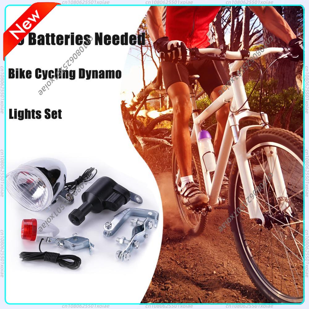 Fahrrad-Dynamo-Lichtset, Siche – Bike Dynamo Light Bewertung und Preis