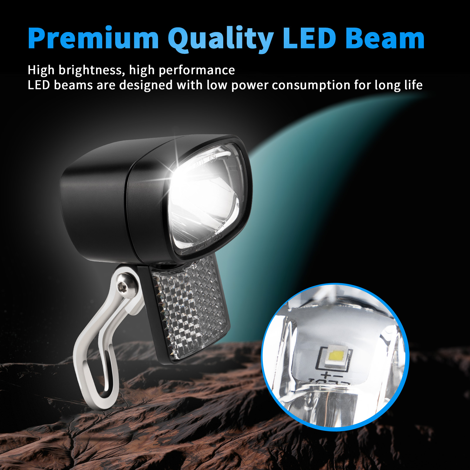 E-Bike Dynamo Scheinwerfer Vor – Bike Dynamo Light Bewertung und Preis