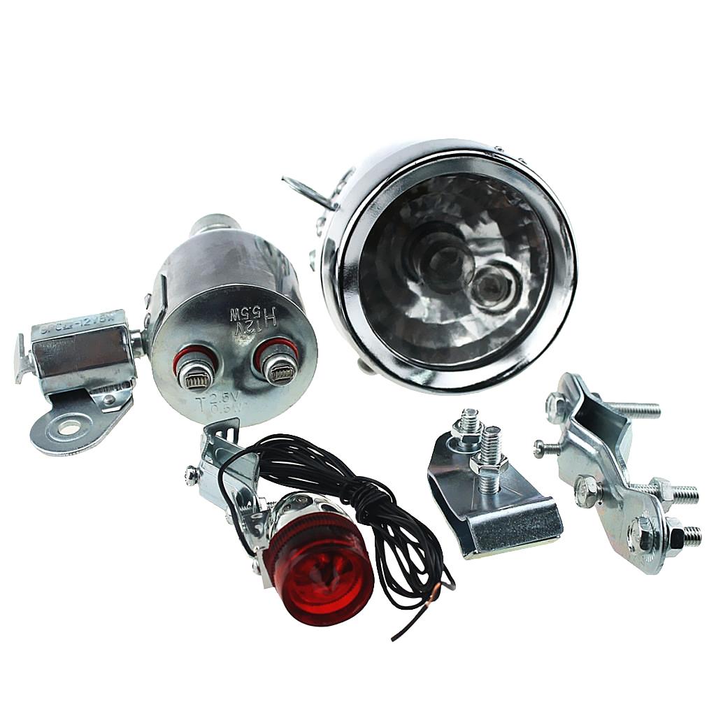 Motorisiertes Fahrrad 12V Dyna – Bike Dynamo Light Bewertung und Preis