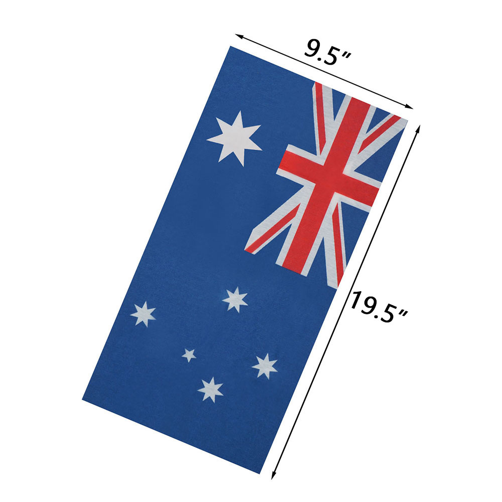 Australien Neuseeland Flagge M – Cycling Gear Australia Bewertung und Preis