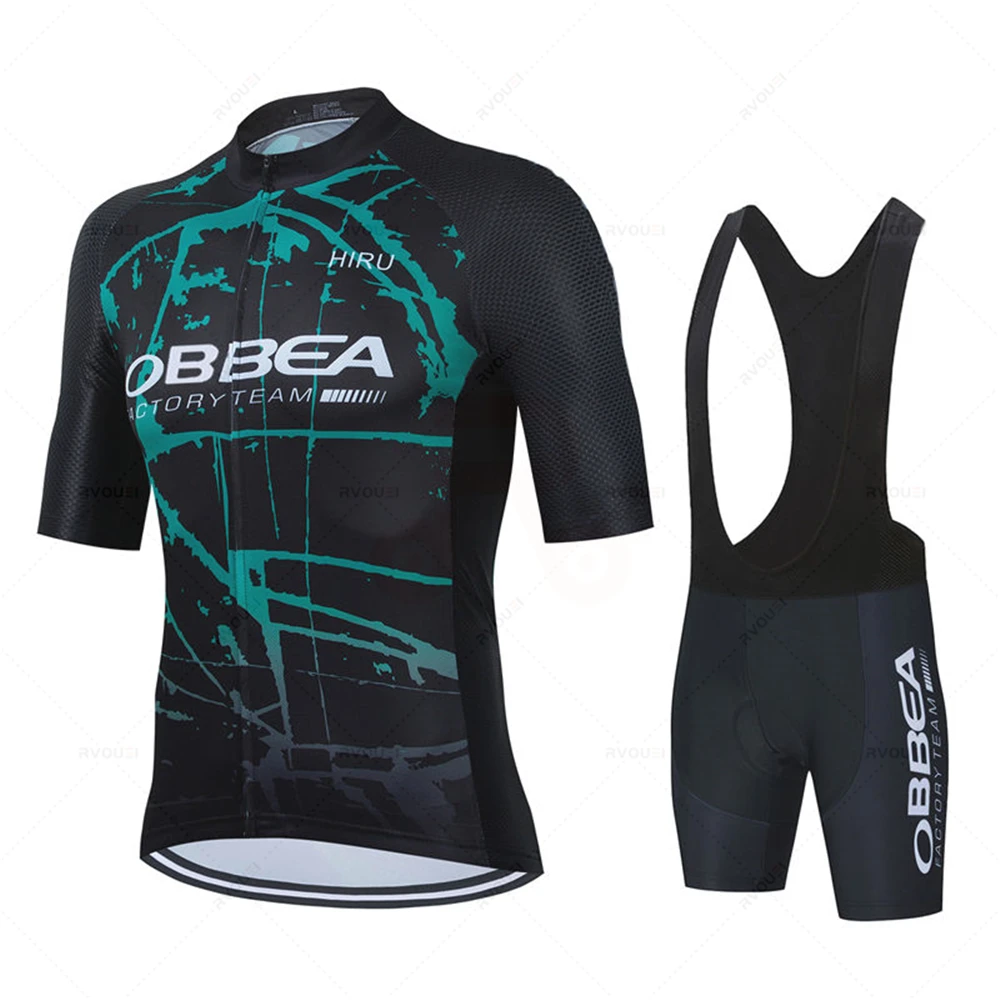 2025 Hiru Rad trikot Set Somme – Cycling Gear Logo Bewertung und Preis