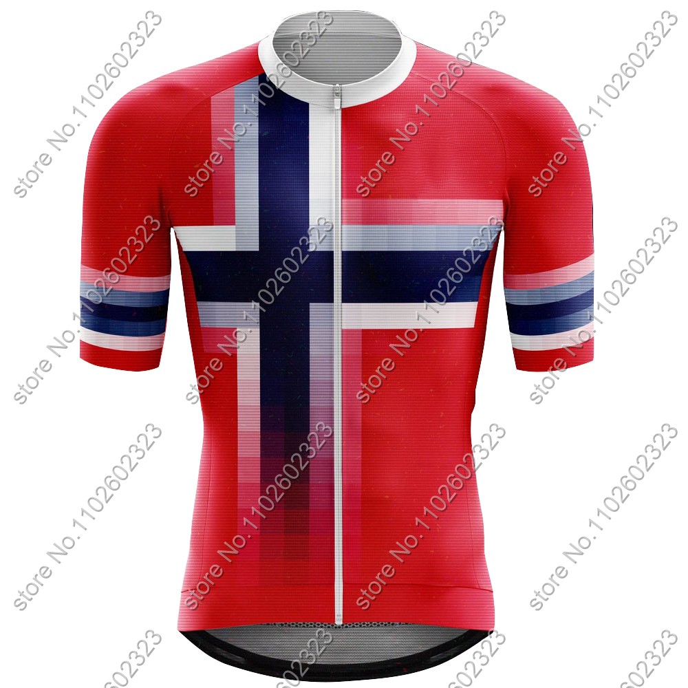 2024 Norwegen Rad trikot Natio – Cycling Gear Logo Bewertung und Preis