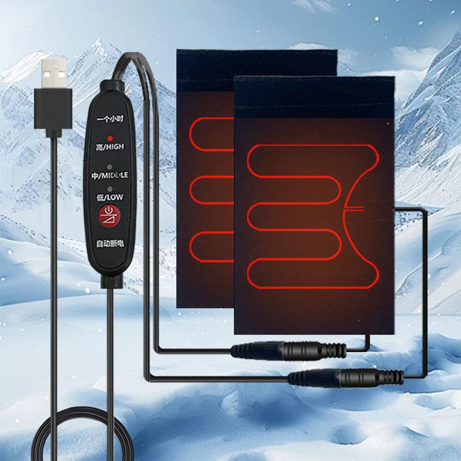 Beheizte Griffabdeckung, 5 V,  – Cycling Gear Temperature Bewertung und Preis
