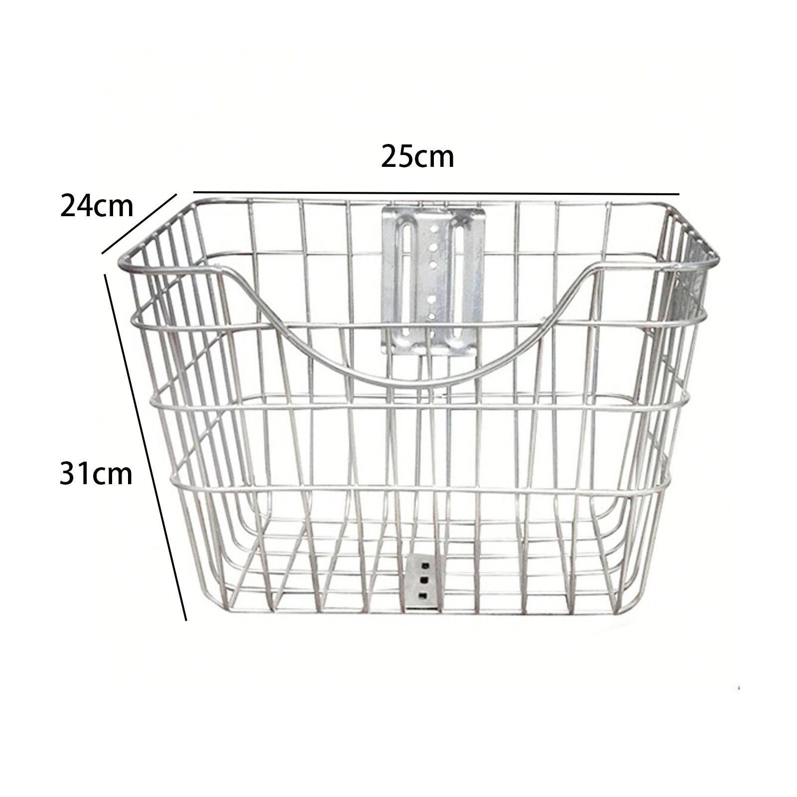 Fahrradkorb, Fahrradrahmenkorb – Cycling Gear Storage Rack Bewertung und Preis