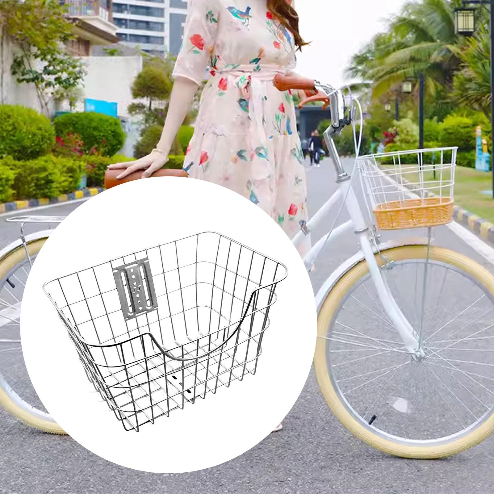 Fahrradkorb, Fahrradrahmenkorb – Cycling Gear Storage Rack Bewertung und Preis