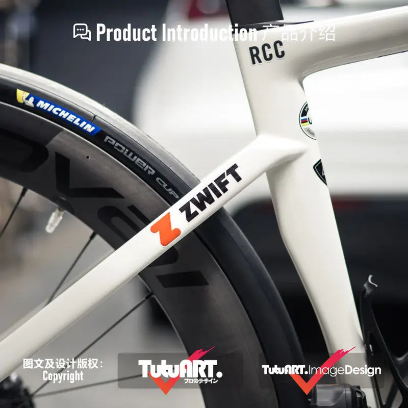 4 Stück Zwift Fahrradrahmen-Ob – Cycling Zwift Bewertung und Preis
