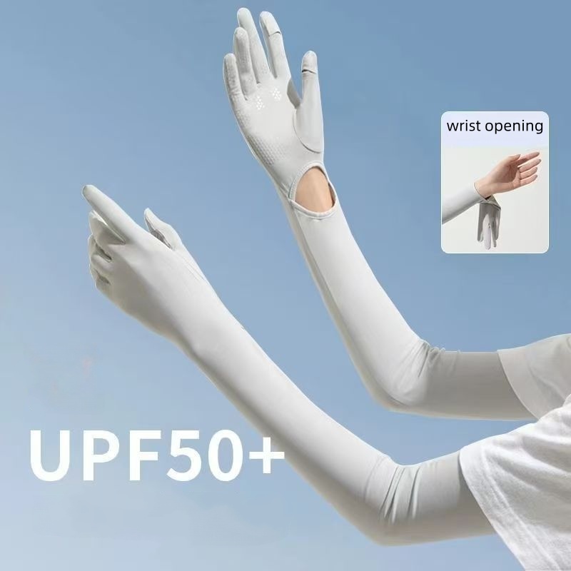 UPF50+ Ice Silk Sonnenschutz-A – Cycling Gloves Bewertung und Preis