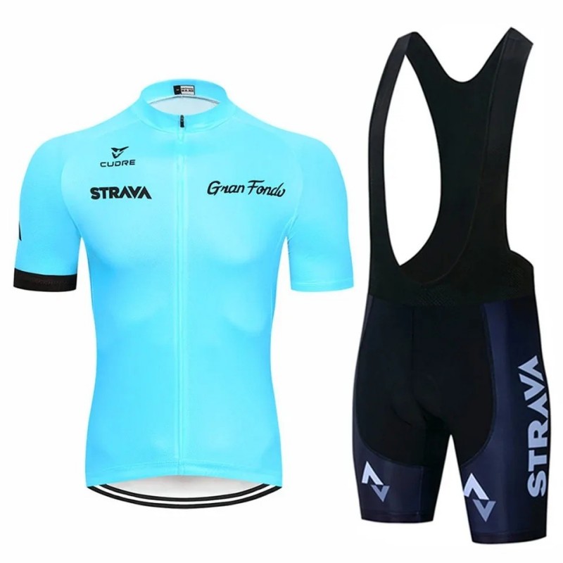 STRAVA Radfahren Sets Radfahre – Cycling Gear Logo Bewertung und Preis