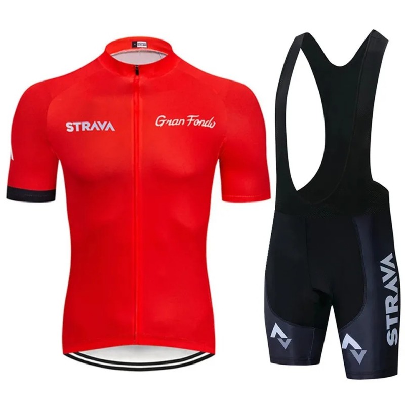STRAVA Radfahren Sets Radfahre – Cycling Gear Logo Bewertung und Preis