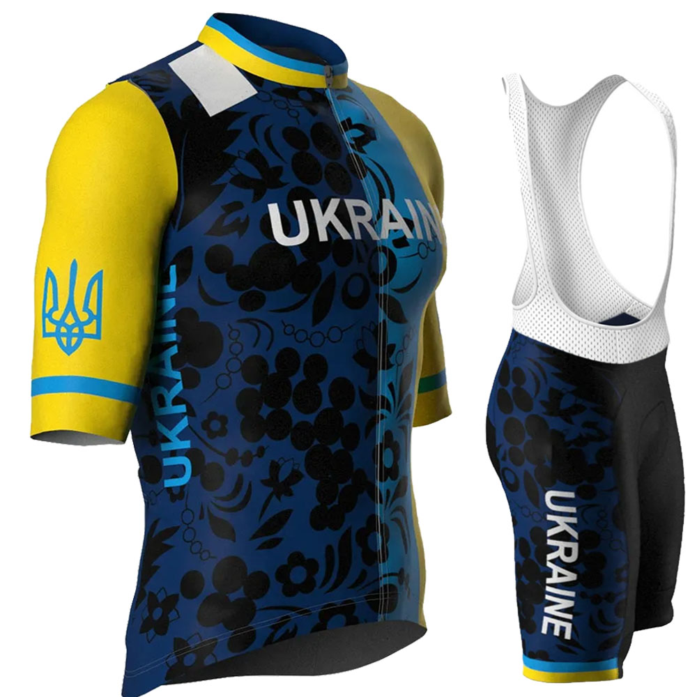 Ukraine Nationalmannschaft 202 – Cycling Gear Logo Bewertung und Preis