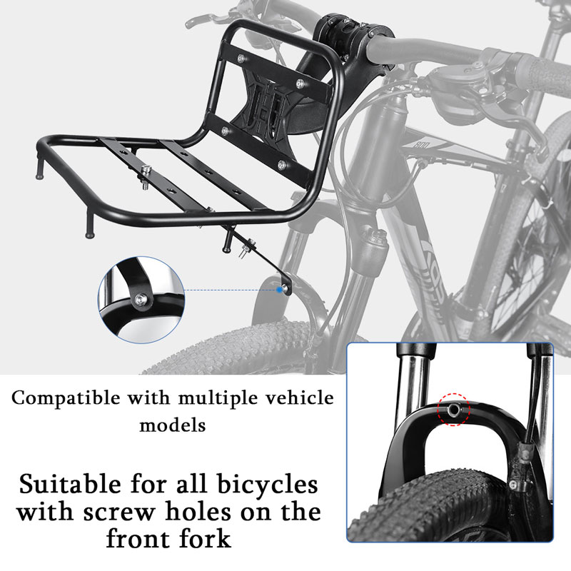 Fahrrad-Vorderradgepäckträger  – Cycling Gear Storage Rack Bewertung und Preis
