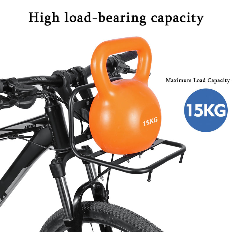 Fahrrad-Vorderradgepäckträger  – Cycling Gear Storage Rack Bewertung und Preis
