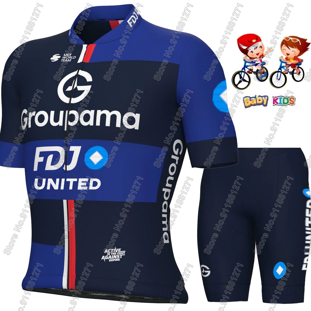 Kinder FDJ Suez Team 2026 Radt – Cycling Gear Italy Bewertung und Preis