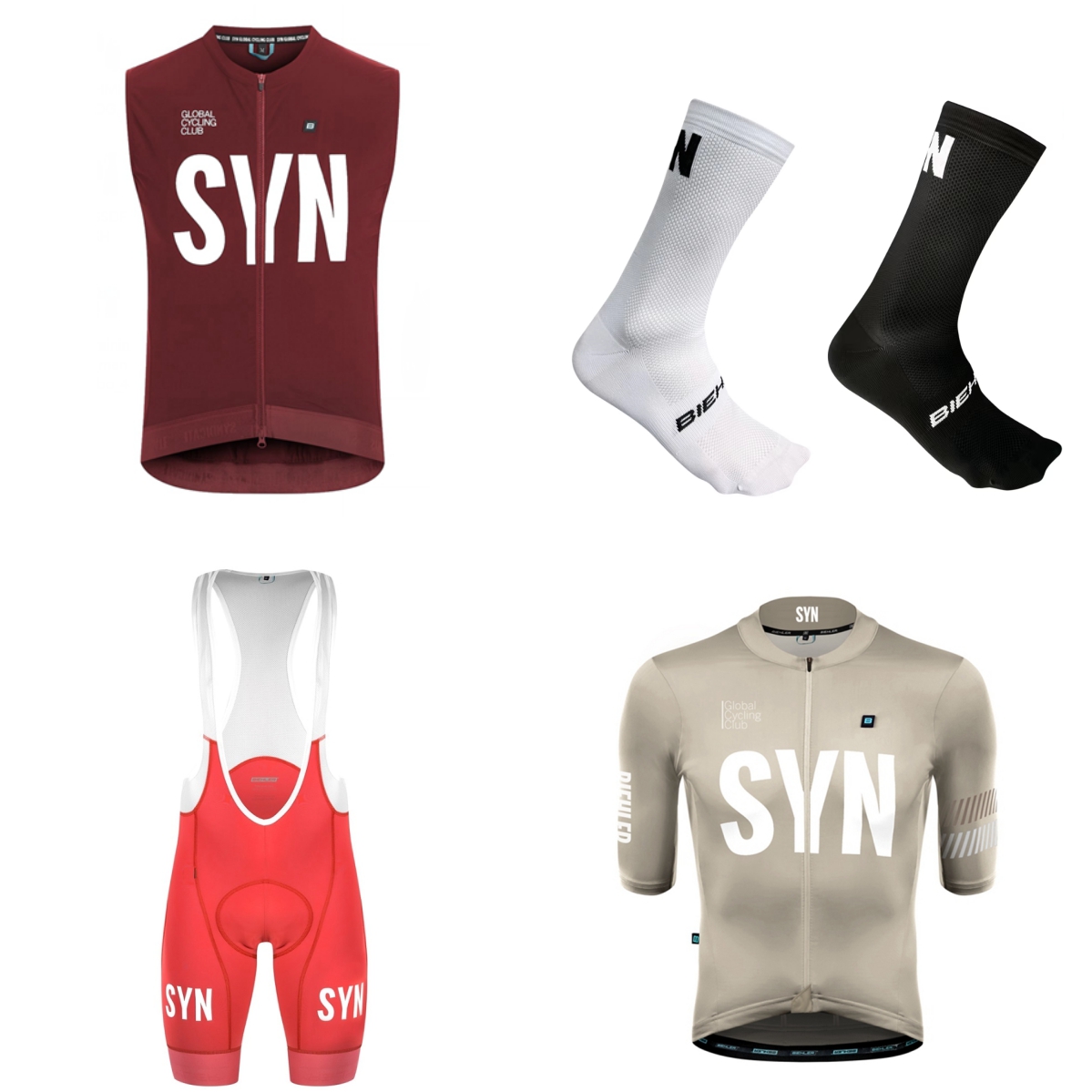Sommer-Kurzarm-Fahrradanzug 20 – Cycling Gear Logo Bewertung und Preis