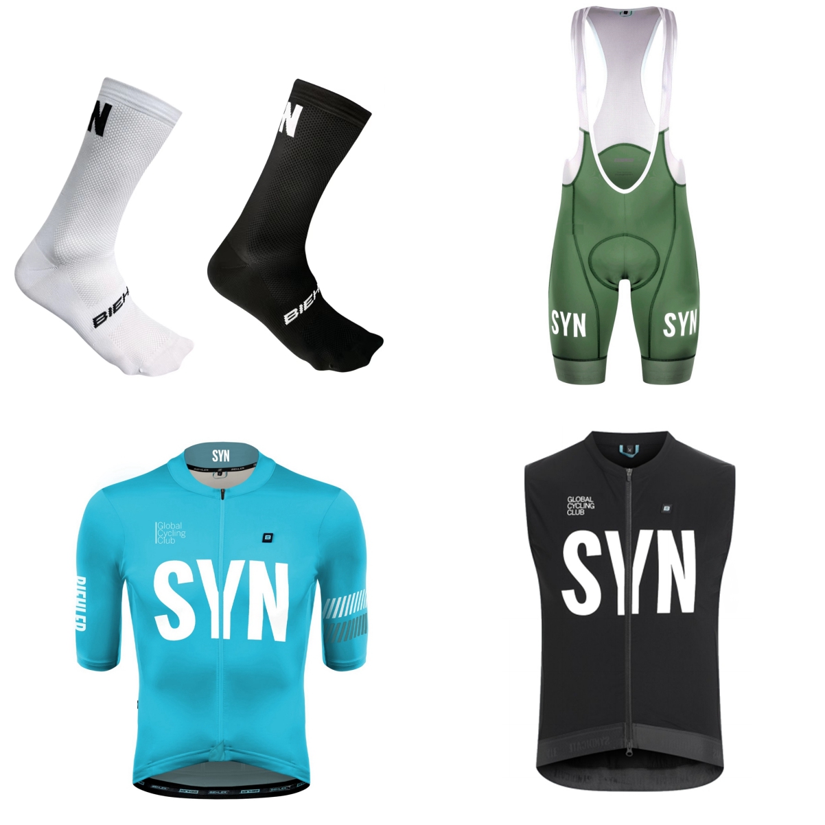 Sommer-Kurzarm-Fahrradanzug 20 – Cycling Gear Logo Bewertung und Preis
