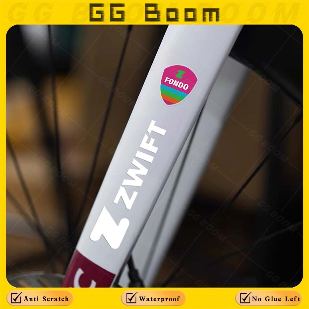 Zwift Fahrrad UV Aufkleber Ref – Cycling Zwift Bewertung und Preis