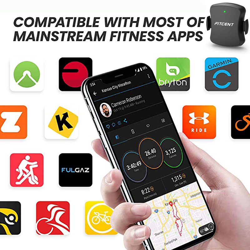 Drahtlose Fahrrad Cadence Sens – Cycling Zwift Bewertung und Preis