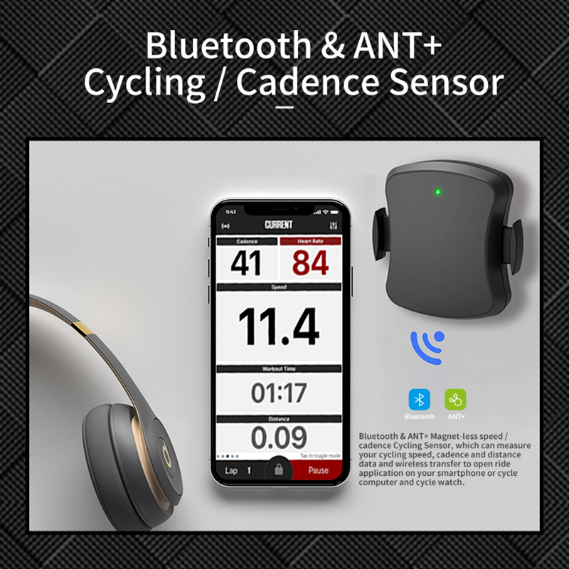Drahtlose Fahrrad Cadence Sens – Cycling Zwift Bewertung und Preis