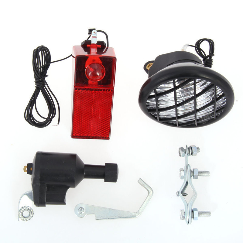 Fahrrad-Reiblichter Q204, Anku – Bike Dynamo Light Bewertung und Preis